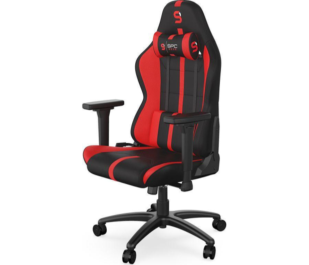 SPC Gear SR400F RD (czarno-czerwony, materiał) - 654736 - zdjęcie 3